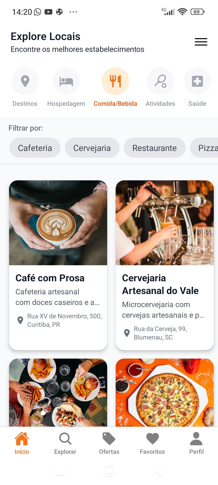 Mobile app
